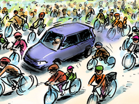 Au boulot en voiture ? Non merci !