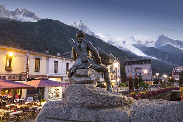 Chamonix est la « Ville des Alpes 2015 »