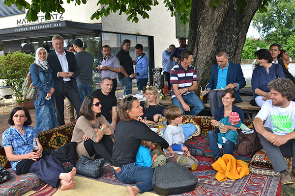 Chercher du travail et trouver un « chez soi »