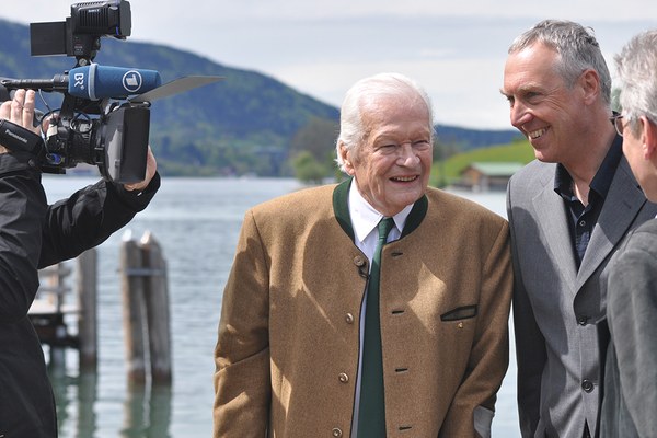 La CIPRA déplore la mort de Wolfgang Burhenne