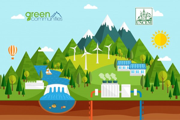 « Communes vertes » dans les Alpes italiennes