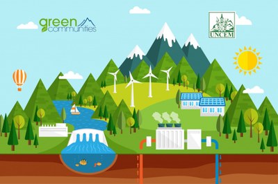 « Communes vertes » dans les Alpes italiennes