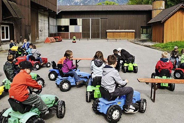 Courir, rire et apprendre les uns des autres