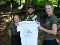 Course record le long de la Via Alpina rénovée