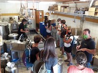 Des jeunes découvrent les métiers de montagne