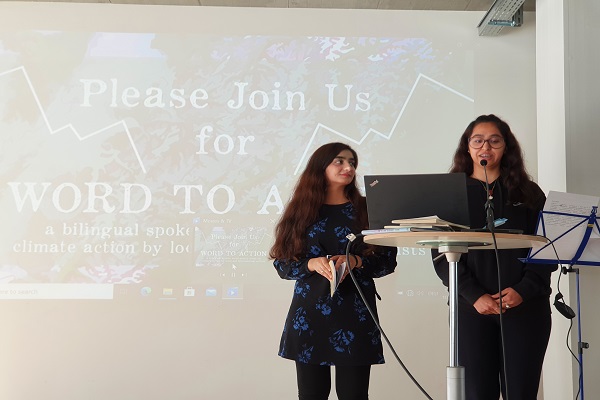 Des mots pour protéger le climat