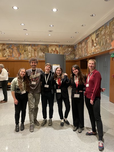 Le Conseil des Jeunes de la CIPRA en Slovénie pour le Parlement des Jeunes de la Convention Alpine