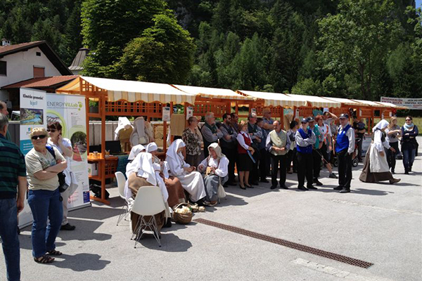 Le dernier week-end de mai est dédié à la Convention alpine