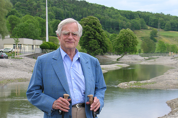 Les défenseurs de l’environnement pleurent Luc Hoffmann