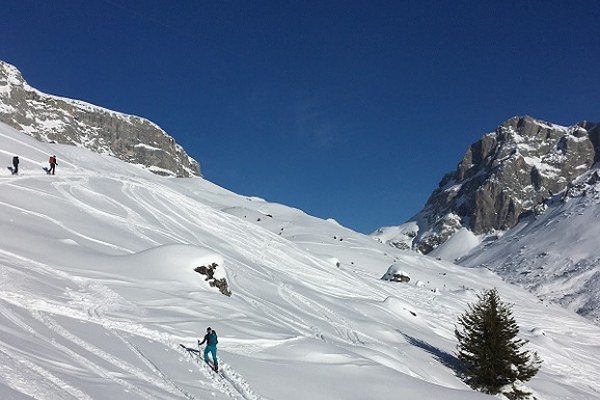 Les villages d'alpinistes se développent en Suisse