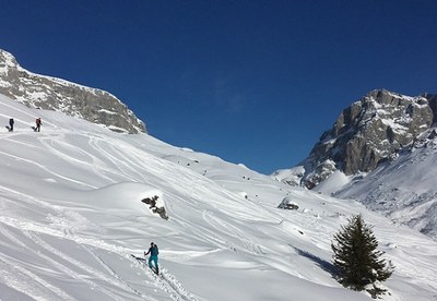 Les villages d'alpinistes se développent en Suisse