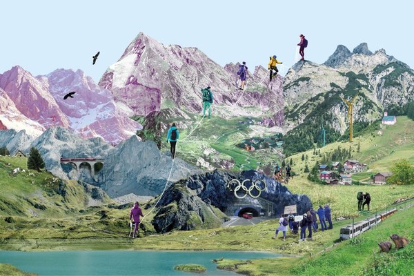 Politique alpine : plusieurs sommets – un but