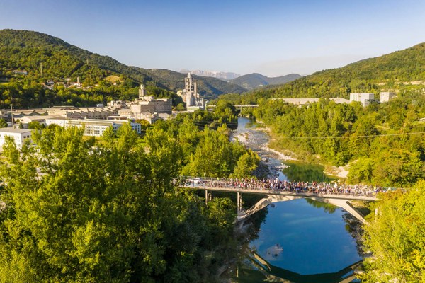 Pollution de l’air dans la vallée de la Soča