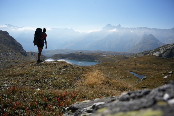 Série de podcasts : des personnes racontent la Via Alpina