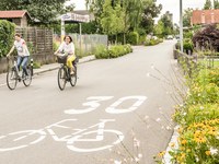 Espaces routiers adaptés au climat