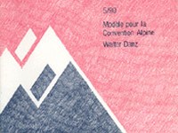 Modèle pour la Convention alpine