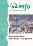 Cipra-Info 73 : Convention alpine: le décollage serait possible