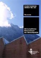 Interactions entre l'environnement et l'économie