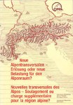 Nouvelles transversales des Alpes