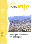 Cipra-Info 78 : Les Alpes, entre villes et campagnes