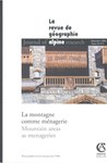 La montagne comme ménagerie