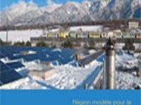 CIPRA Info 85: Région modèle pour la protection du climat - Les Alpes après Kyoto