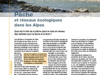 Pêche et réseaux écologiques dans les Alpes