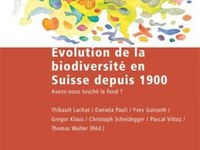 Evolution de la biodiversité en Suisse depuis 1900