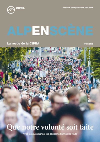 Alpenscène n° 96 - Que notre volonté soit faite