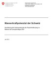 Le potentiel hydroélectrique de la Suisse