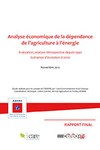 Analyse économique de la dépendance de l’agriculture à l’énergie
