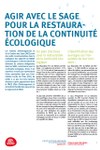 Agir avec le SAGE pour la restauration de la continuité écologique