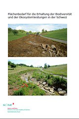 Surface requise pour la conservation de la biodiversité et des services écosystémiques en Suisse