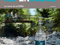 Alpenscène n° 98 - Le cours de l’eau monte