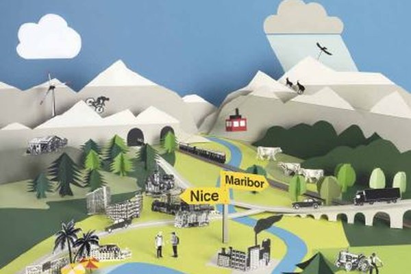 Alpenscène n° 104 - Le paysage est négociable