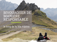 Bivouaquer de manière responsable le long de la Via Alpina