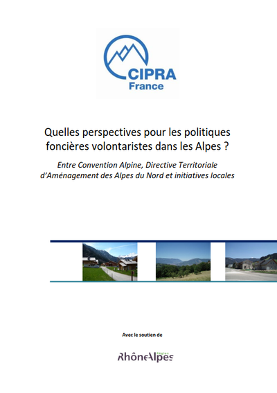 Rapport d'étude foncier en montagne