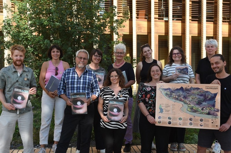 Conclusion du projet « Bon Appétit » et vernissage SzeneAlpen en août 2024 à Vaduz/LI.