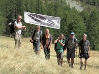 Conclusa con successo la traversata delle Alpi “whatsalp”