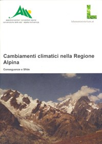 Nuova pubblicazione sul cambiamento del clima nello spazio alpino