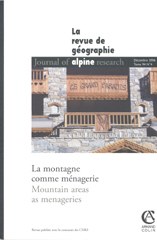 Le montagne come parchi faunistici