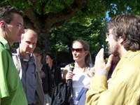 NENA: incontrarsi, scambiarsi opinioni e costruire una rete d'imprese nelle Alpi