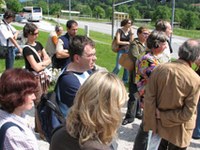 Serie di seminari internazionali "Diffondere il sapere - collegare le persone" Gestione del traffico e dei visitatori nelle aree di montagna