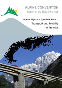 Convenzione delle Alpi: prima Relazione sullo stato nelle Alpi di trasporti e mobilità