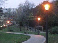 Werfenweng: la più lunga strada ad illuminazione solare dell'Austria