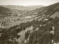 Trasformazione del paesaggio rurale nelle Alpi