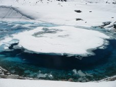 Che fare quando si scioglie il ghiacciaio dietro casa?