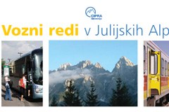 Orari dei mezzi pubblici per le Alpi Giulie