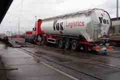 In calo il trasporto merci tra Italia e Francia