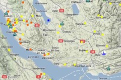 Mappa on-line per le energie rinnovabili